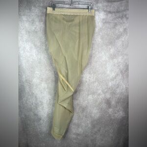 Rick Owens Island S/S 13 Tulle Gathered Back Maxi Skirt Or Dress In Beige